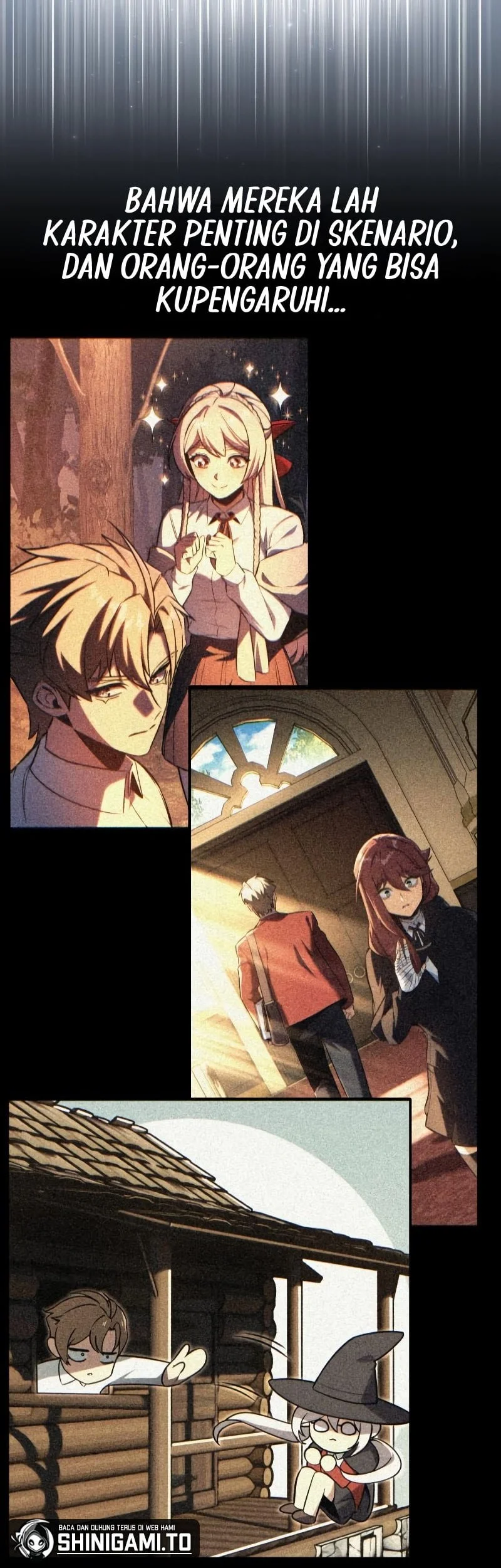 The Extra’s Academy Survival Guide Chapter 85 Fix Gambar 23